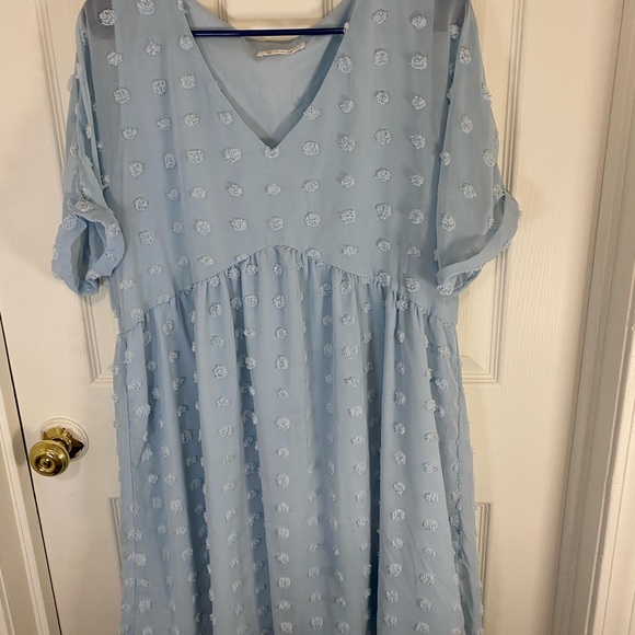Kirundo Dresses & Skirts - Kirundo, Light Blue. First pic is a stock photo showing how it fits.